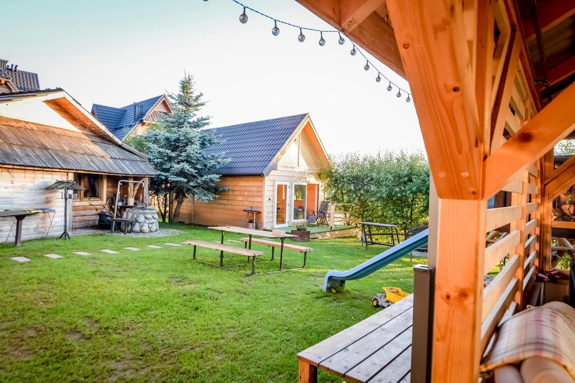 Osrodek Wypoczynkowy Bernadetta Bed & Breakfast Murzasichle Exterior photo